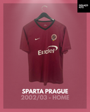 Sparta Prague 2002/03 - Home