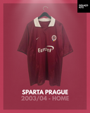 Sparta Prague 2003/04 - Home