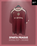 Sparta Prague 2006/07 - Home