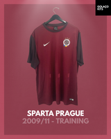 Sparta Prague 2009/11 - Training