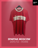 Spartak Moscow 2011/12 - Home