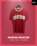 Spartak Moscow 2011/12 - Home
