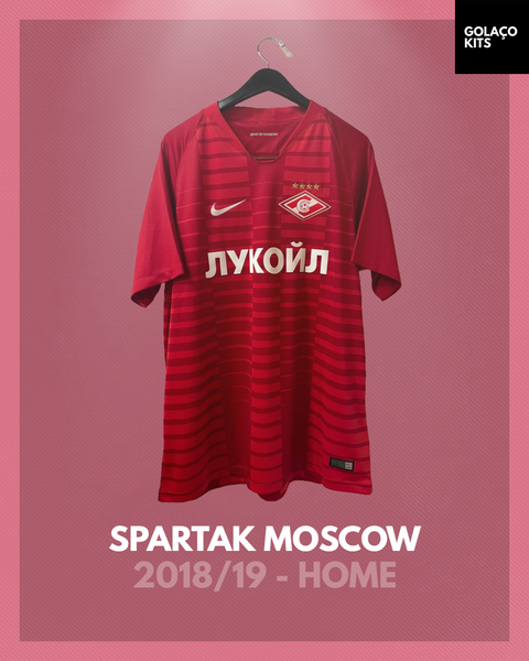 Spartak Moscow 2018/19 - Home