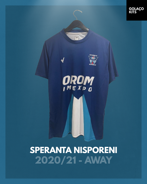 Speranta Nisporeni 2020/21 - Away *BNWOT*