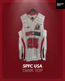 SPFC USA - São Paulo FC Supporter Group - Tank Top *BNWOT*