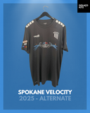 Spokane Velocity 2025 - Alternate *89*