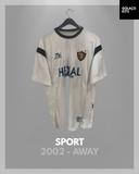 Sport 2002 - Away - #10