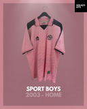 Sport Boys 2003 - Home