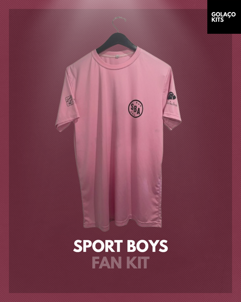 Sport Boys - Fan Kit - Carlos Roe Batisttini