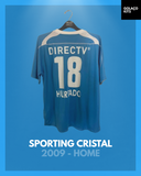 Sporting Cristal 2009 - Home - Hurtado #18