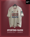 Sporting Gijon 2005/07 - Away - 100th Year Anniversary