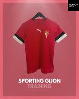 Sporting Gijon - Training