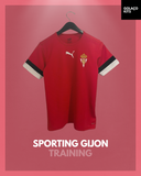 Sporting Gijon - Training