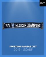 Sporting Kansas City 2013 - Scarf