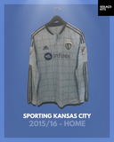 Sporting Kansas City 2015/16 - Home - Long Sleeve *PLAYER ISSUE*