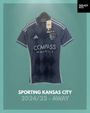 Sporting Kansas City 2024/25 - Away *PLAYER ISSUE* *BNWT*