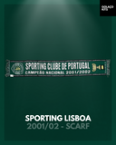 Sporting Lisboa 2001/02 - Scarf - Commemorative