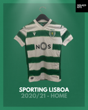 Sporting Lisboa 2020/21 - Home
