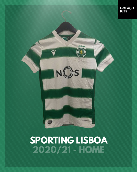 Sporting Lisboa 2020/21 - Home