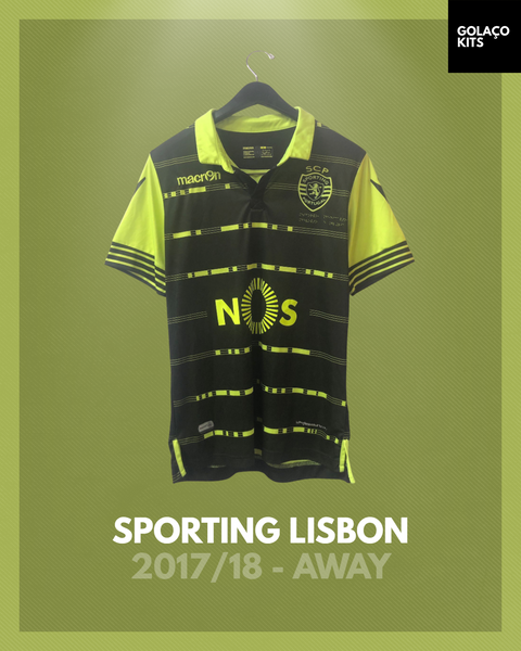 Sporting Lisboa 2017/18 - Away