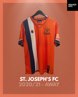 St. Joseph's FC 2020/21 - Away