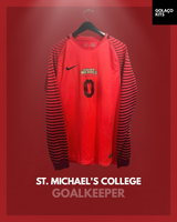 St. Michael's College - Goalkeeper - Long Sleeve - #0