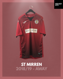 St Mirren 2018/19 - Away