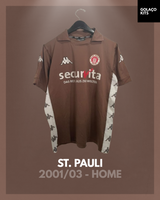 St. Pauli 2001/03 - Home