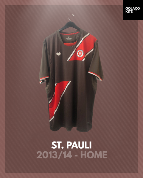 St. Pauli 2013/14 - Home *BNWOT*