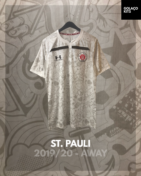 St Pauli 2019/20 - Away