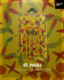St. Pauli 2023/24 - Goalkeeper - Long Sleeve *BNWOT*