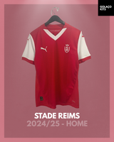 Stade Reims 2024/25 - Home *BNWT*