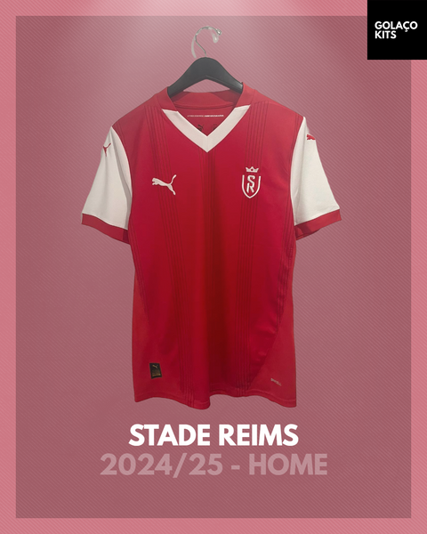 Stade Reims 2024/25 - Home *BNWT*