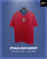 Steaua Bucharest 2004/05 - Home