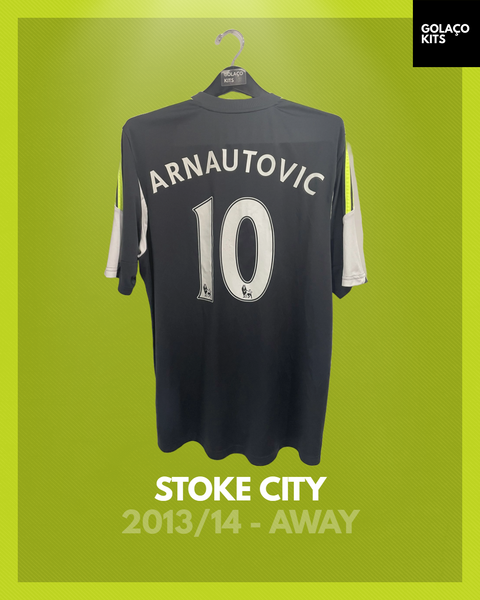 Stoke City 2013/14 - Away - Arnautovic #10