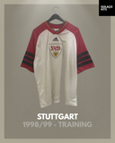 Stuttgart 1998/99 - Training