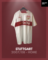 Stuttgart 2007/08 - Home