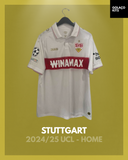 Stuttgart 2024/25 UCL - Home *PLAYER ISSUE* *BNWOT*