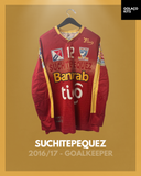 Suchitepequez 2016/17 - Goalkeeper - Long Sleeve - #12 *AUTOGRAPHED*