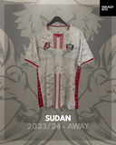 Sudan 2023/24 - Away *BNWOT*