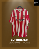 Sunderland 2004/05 - Home *BNWT*