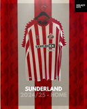 Sunderland 2024/25 - Home *BNWOT*