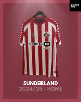 Sunderland 2024/25 - Home *BNWOT*