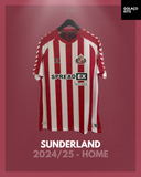 Sunderland 2024/25 - Home *BNWOT*