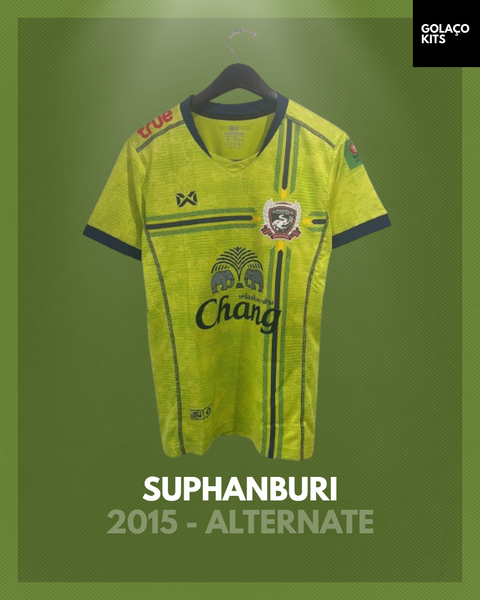 Suphanburi 2015 - Alternate *BNWT*