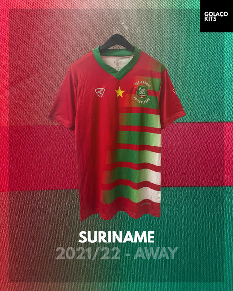 Suriname 2021/22 - Away *BNWOT*