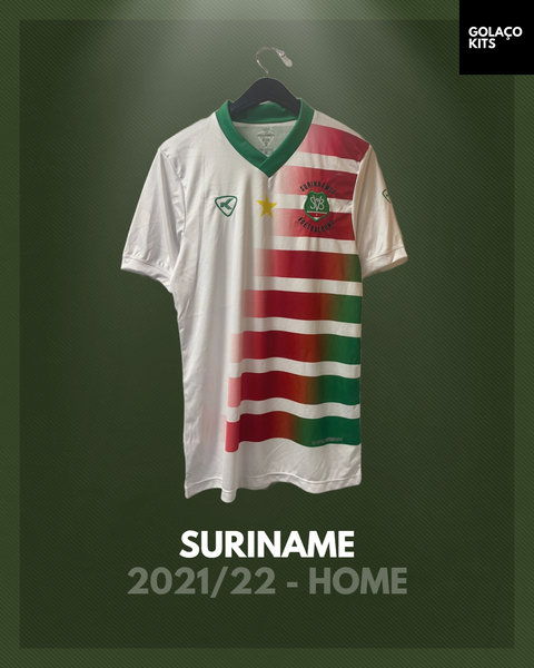 Suriname 2021/22 - Home *BNWOT*