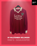 Halstenbek-Rellingen 1980's - Goalkeeper - Long Sleeve - #12