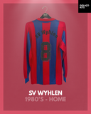 Wyhlen 1980's - Home - Long Sleeve - #8