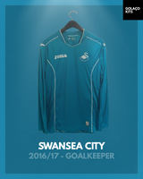 Swansea City 2016/17 - Goalkeeper - Long Sleeve